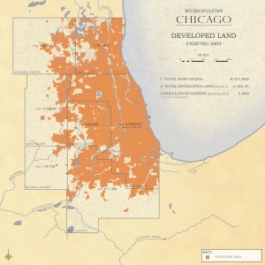 3.3-09-Metro Chicago existing Land Use (2009)